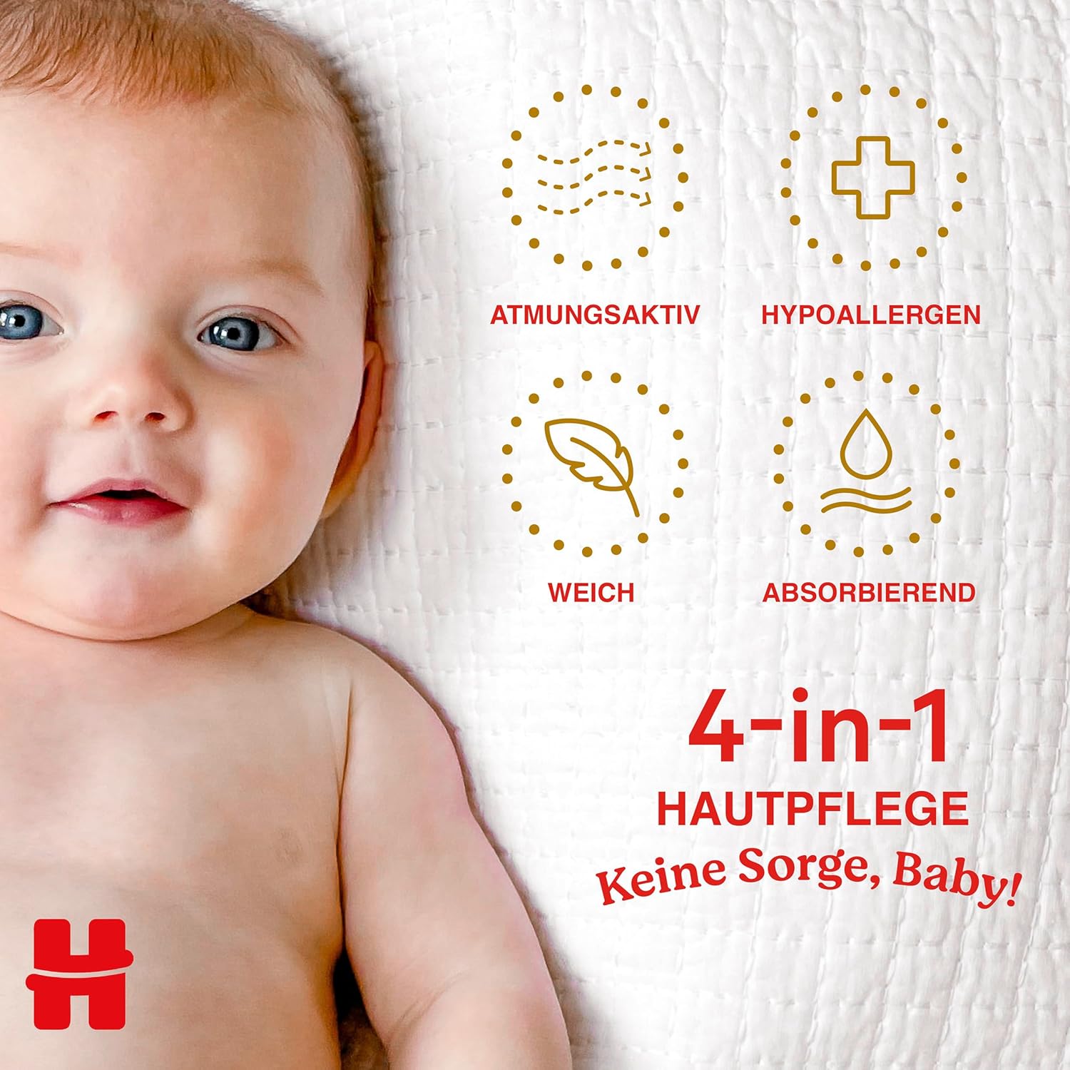 Detalle de Huggies Babywindeln Extra Care mit Disney-Design - Größe 4, 120 Windeln (2x60) Monatsbox