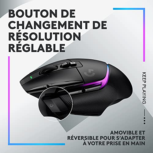 Thumbnail 5 de Logitech G502 X PLUS Lightspeed – Souris Gaming sans Fil, RGB et HERO 25K