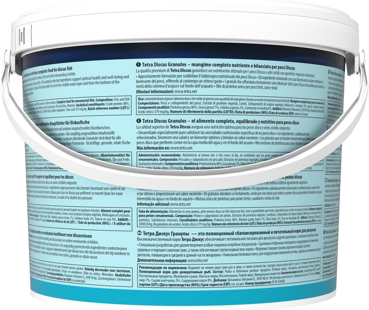 Thumbnail 1 de Tetra Discus Granules – Alimentation complète pour discus – 10 L