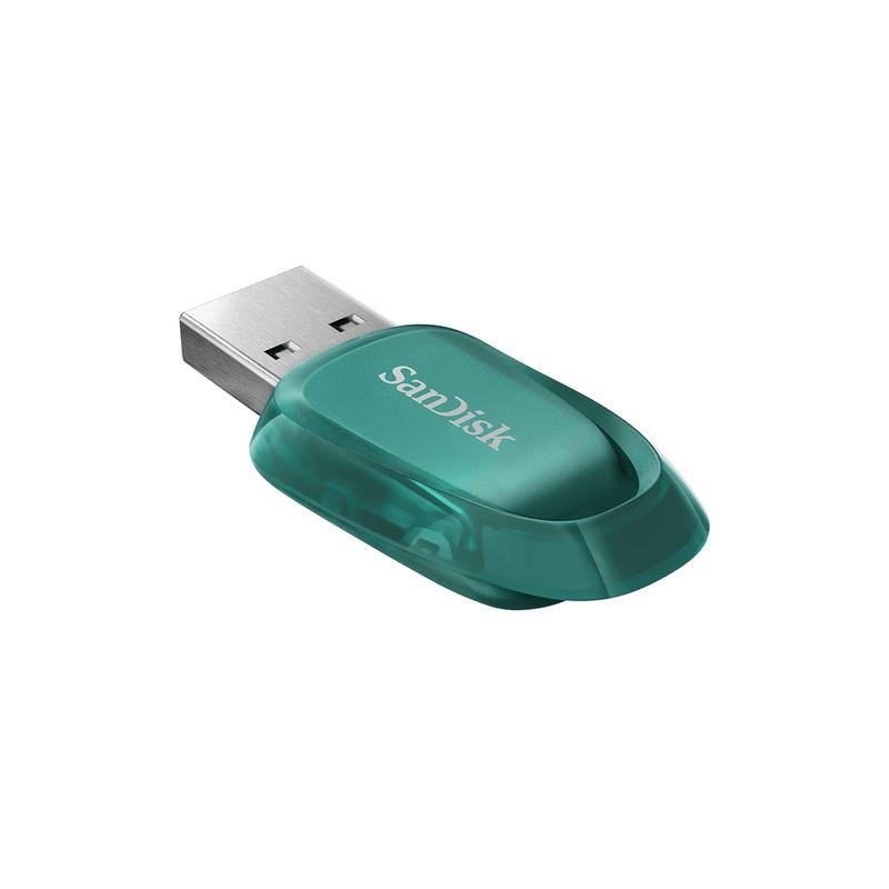 Detalle 2 de SanDisk Ultra Eco 512 GB USB 3.2 Gen 1 Verde sin tapa