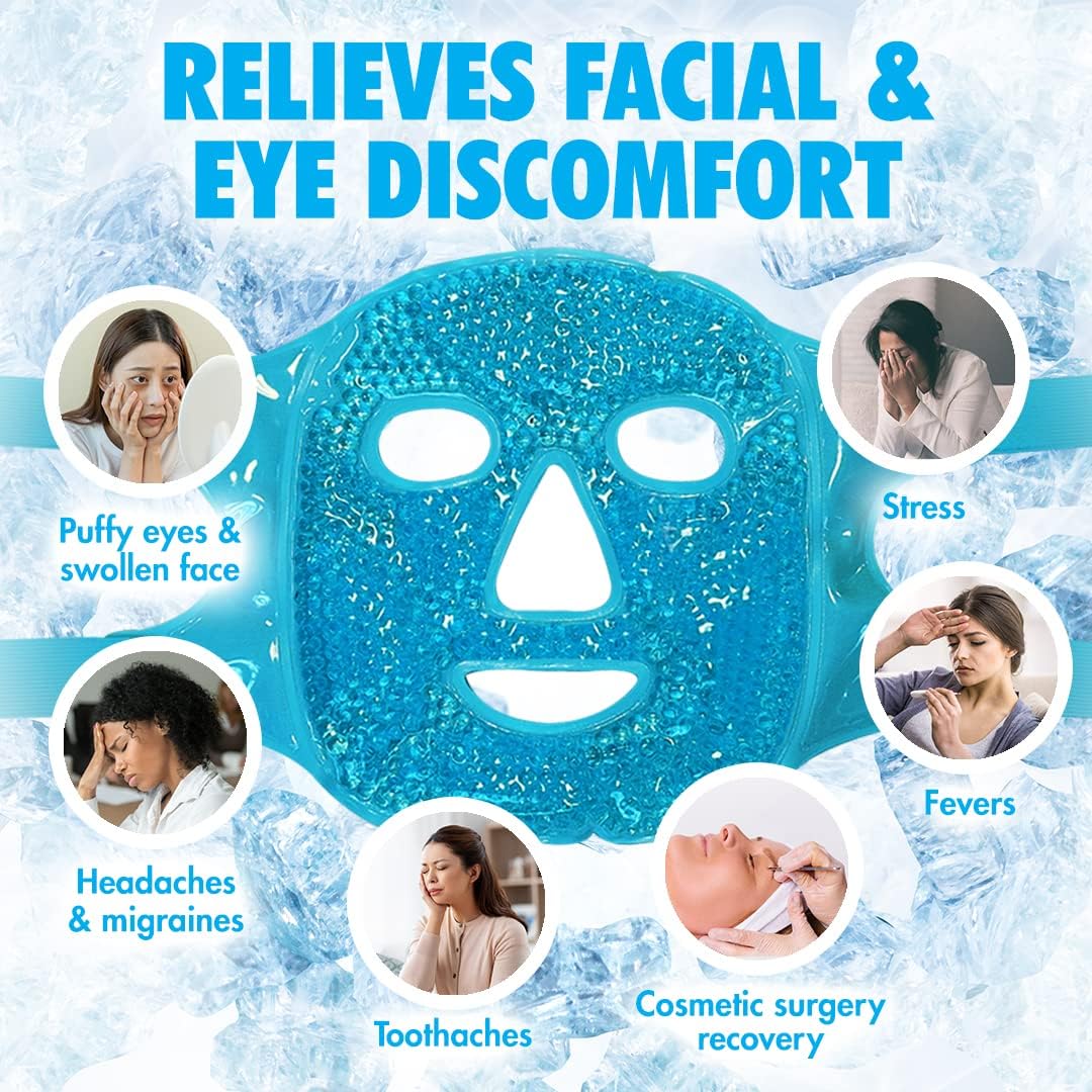 Detalle 2 de Perfect Remedy face ice pack for 2-in-1 therapy