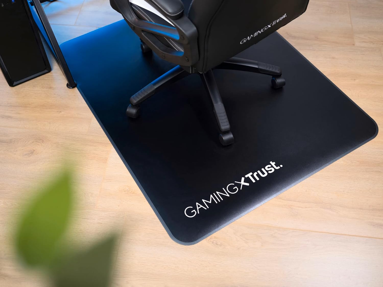 Thumbnail 4 de Trust Gaming GXT 715 tappetino per sedia 99 x 120 cm in superficie dura, nero