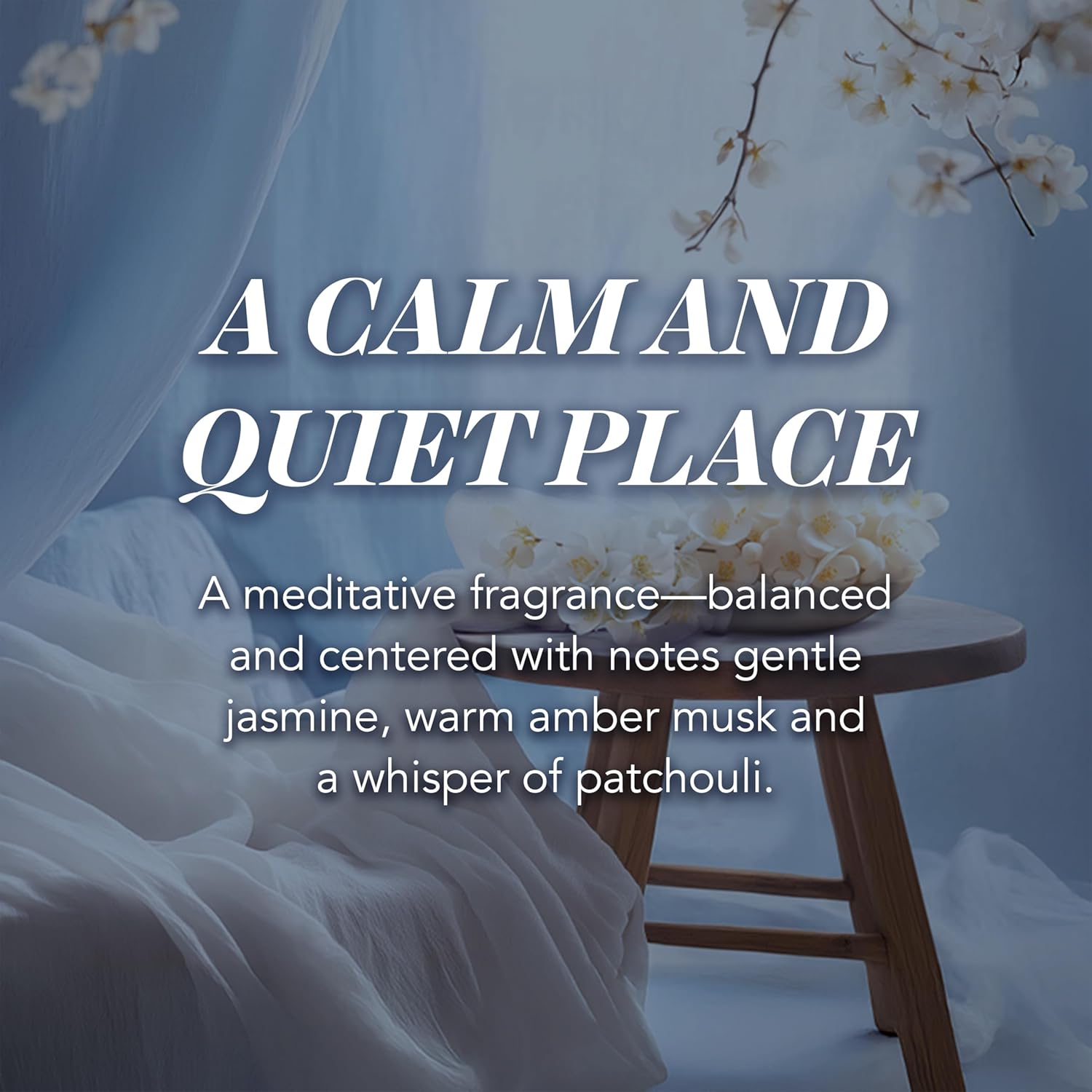 Detalle 2 de Yankee Candle A Calm & Quiet Place Large Jar