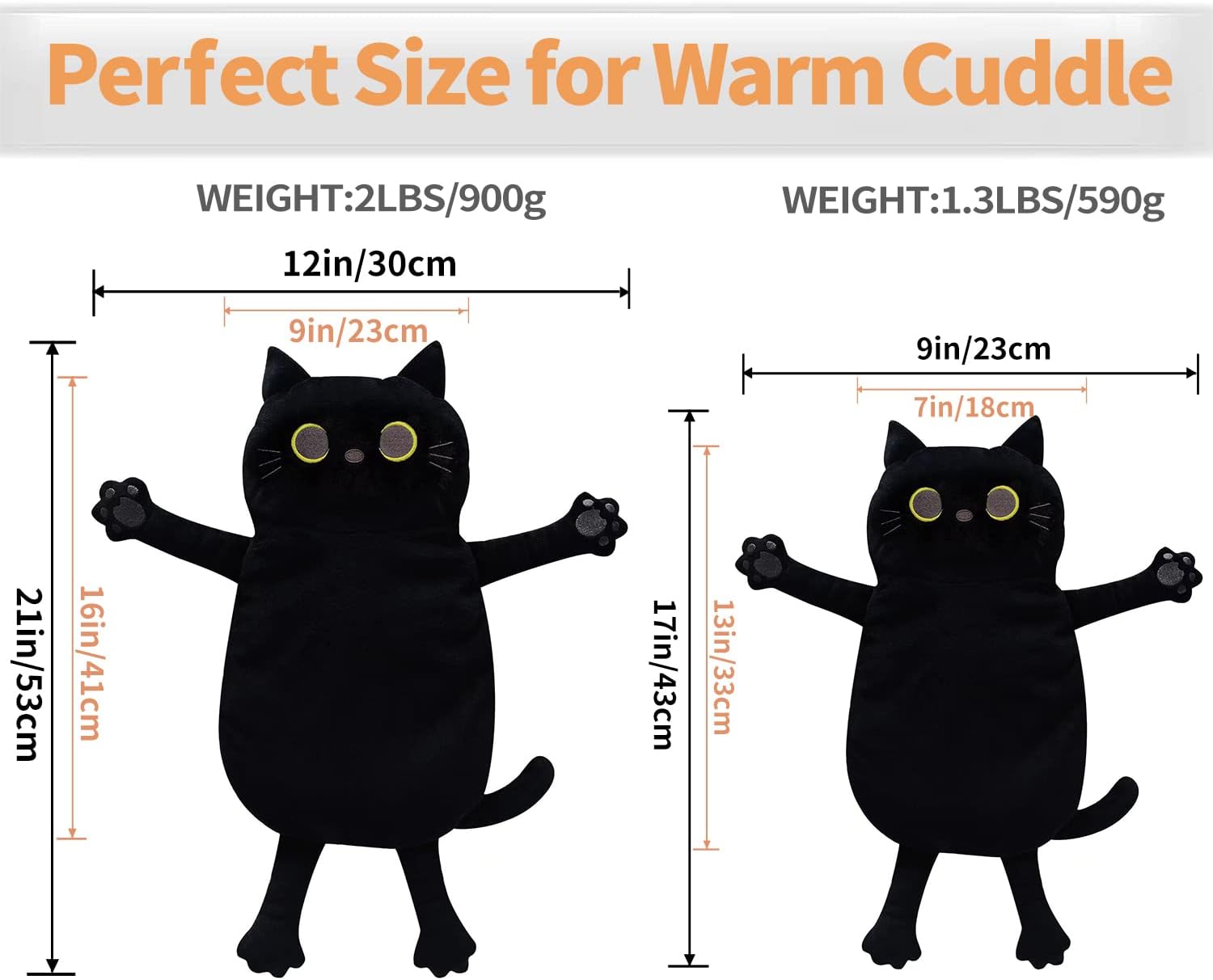 Thumbnail 3 de Cuckool 2-Piece Microwave Heating Pads, 21 x 12 in and 17 x 9 in