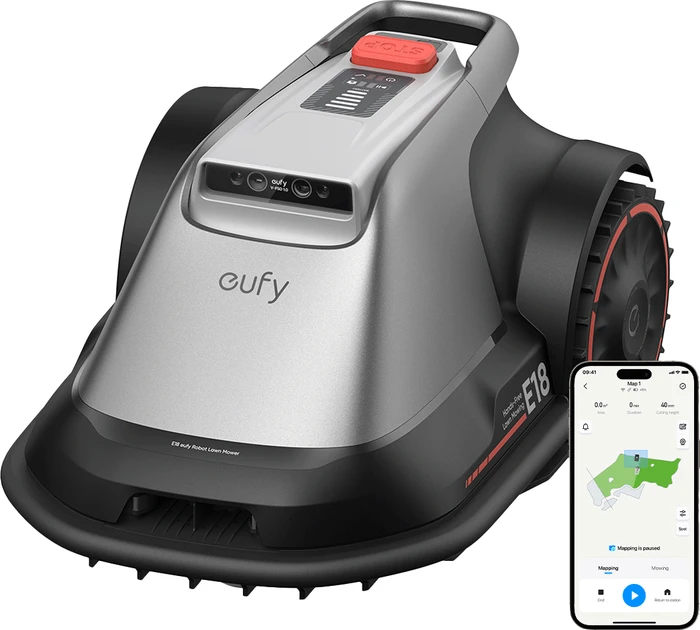 Thumbnail 6 de eufy E18 Mähroboter 1.200 m² 🌱