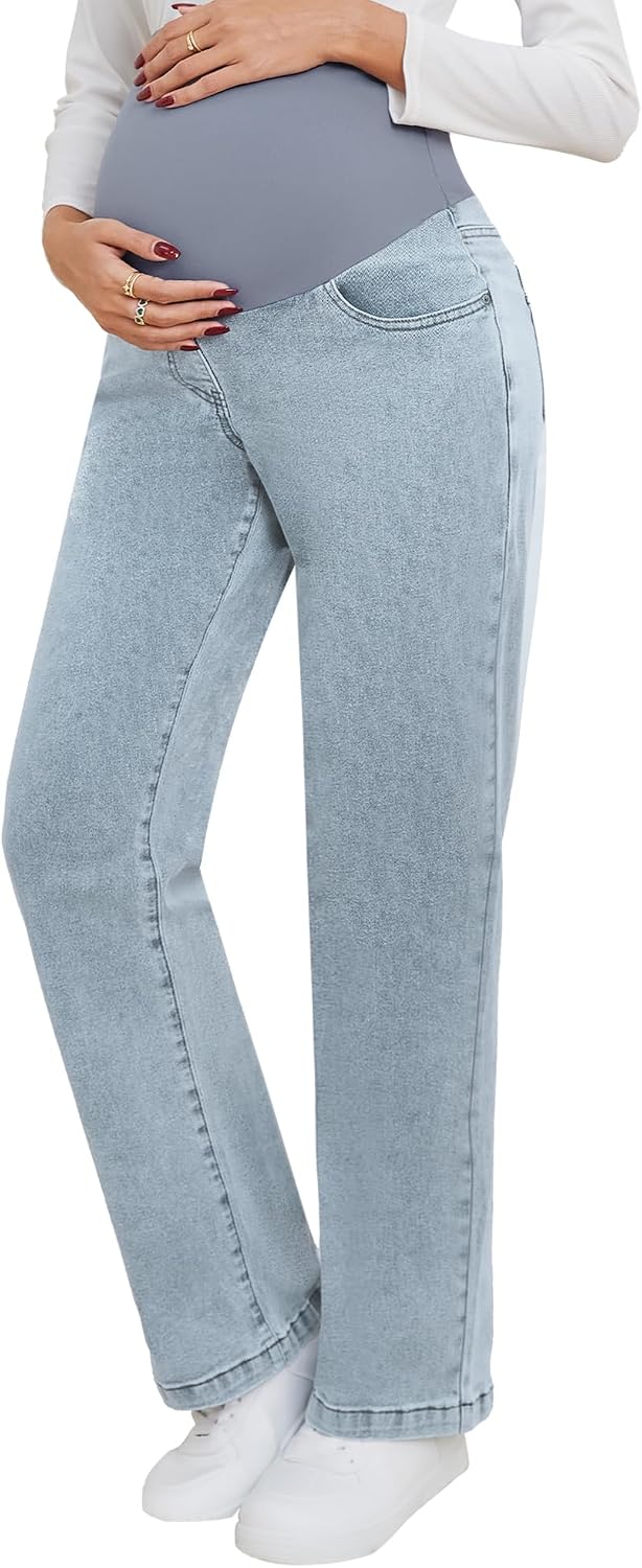 Detalle de fitglam Maternity Jeans Straight Leg S