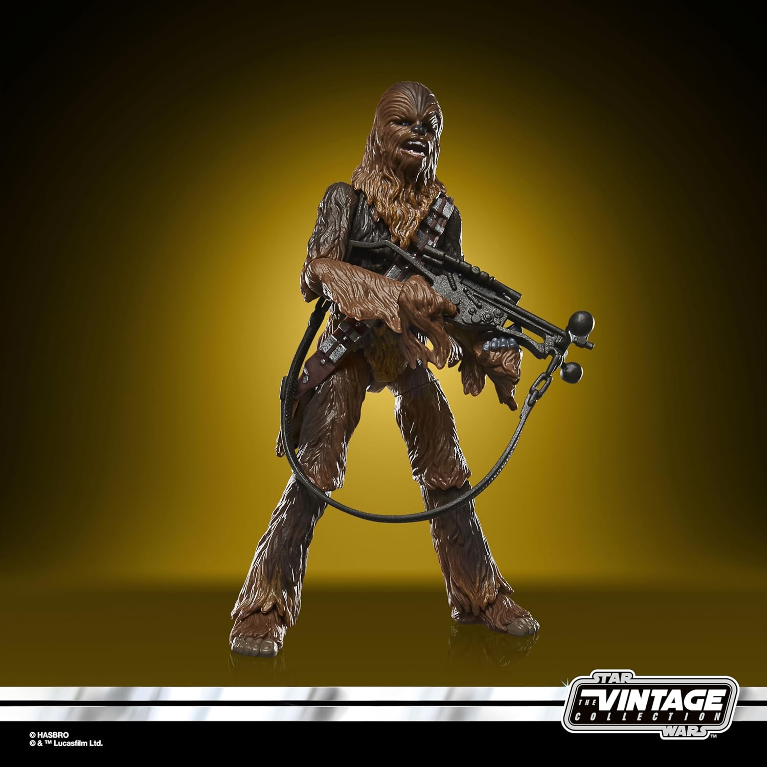 Thumbnail 5 de Star Wars The Vintage Collection Chewbacca – Figurine 9,5 cm, Un Nouvel Espoir