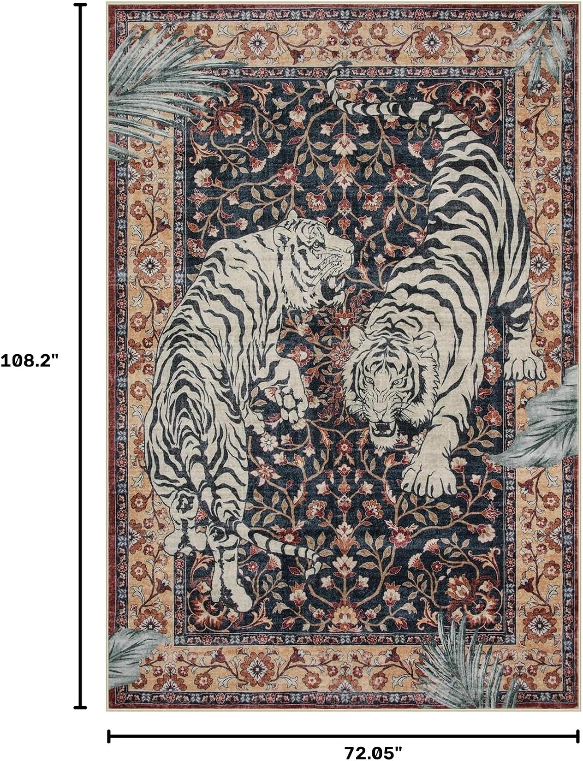 Detalle 2 de Moynesa Area Rug 6x9