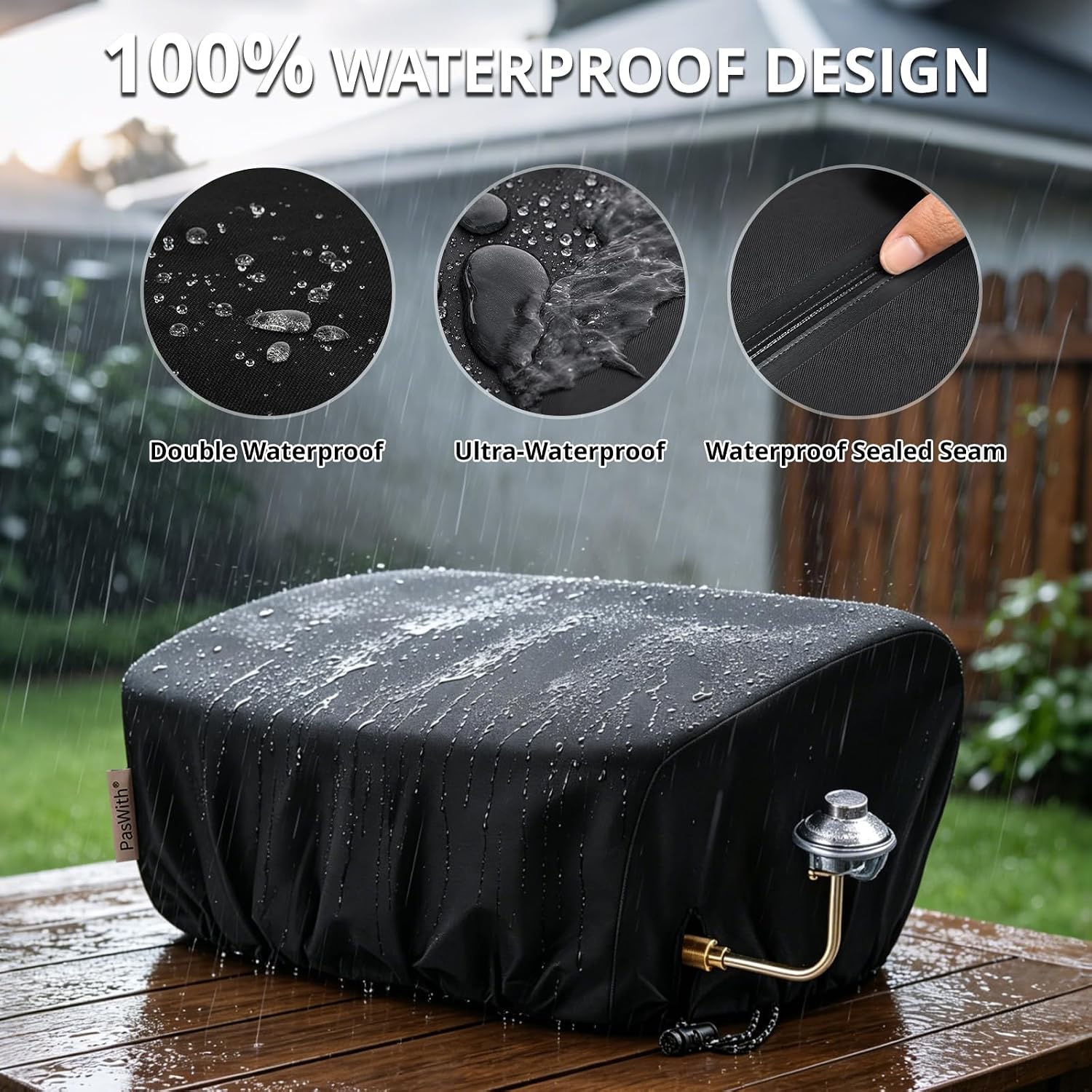 Detalle 2 de Griddle Cover, 900D Oxford Fabric