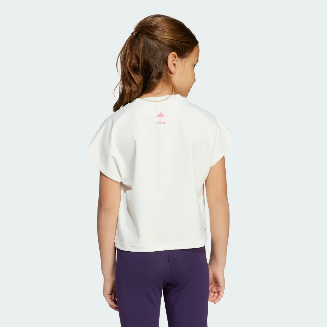 Detalle 2 de Adidas Disney Minnie Mouse Sport Set Kids – Blanco
