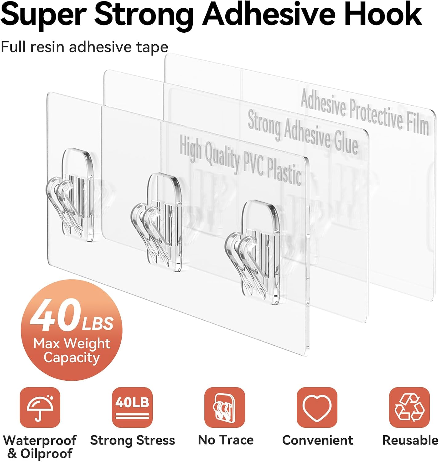 Thumbnail 4 de YASONIC Shower Caddy 6-Pack organizer