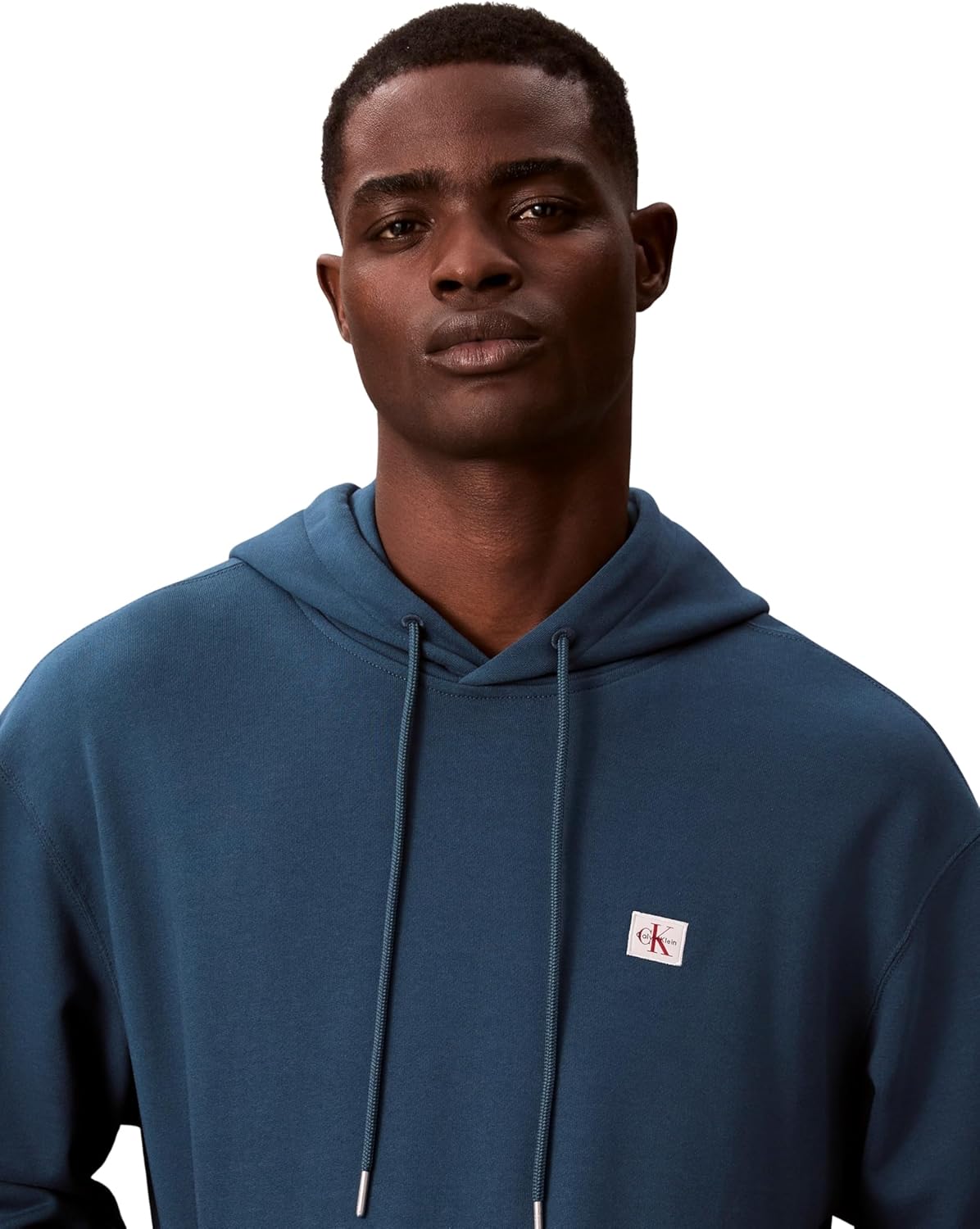 Thumbnail 3 de Calvin Klein Men’s Terry Badge Hoodie