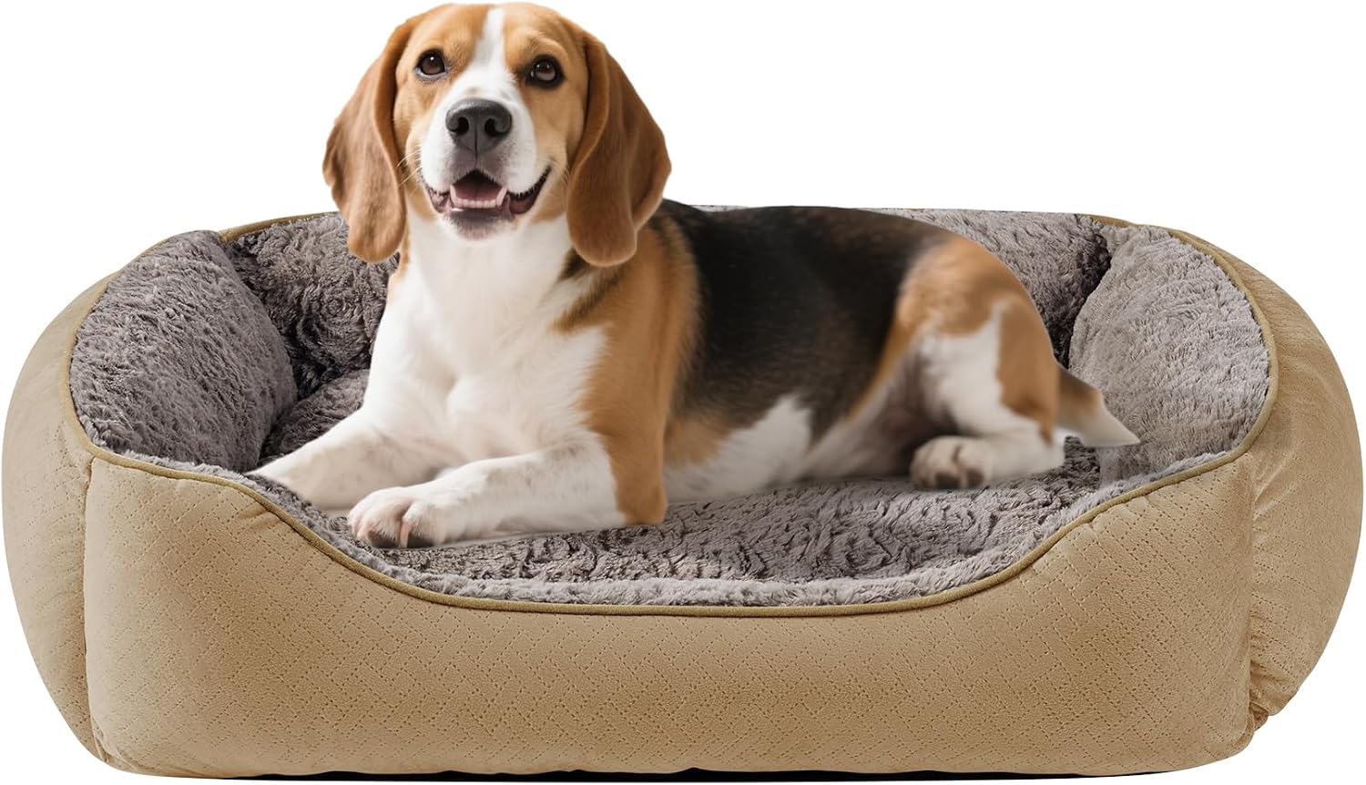 Detalle de Oveppy Dog Bed for Medium Dogs, 4 sizes