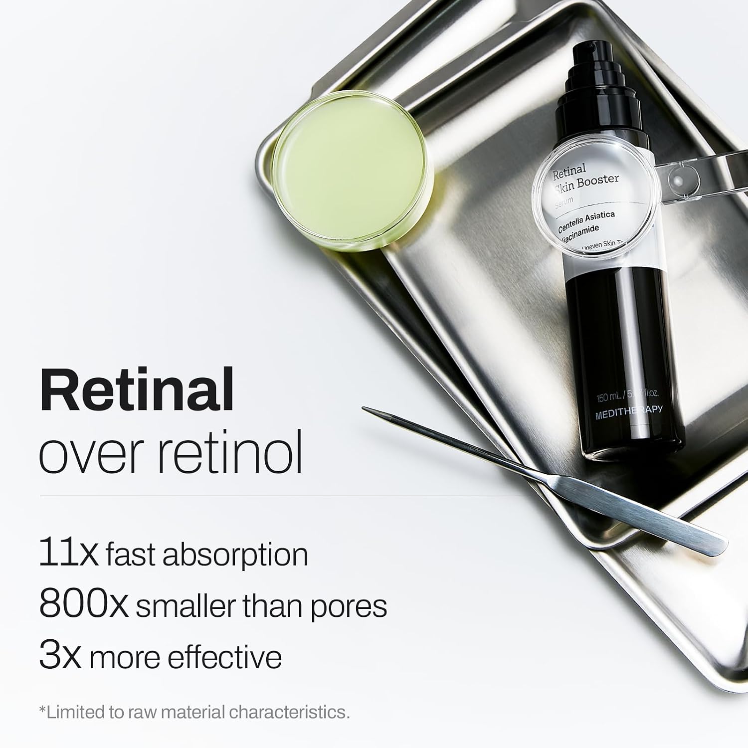 Detalle 2 de MEDITHERAPY Retinal Skin Booster 5.07 Fl.Oz
