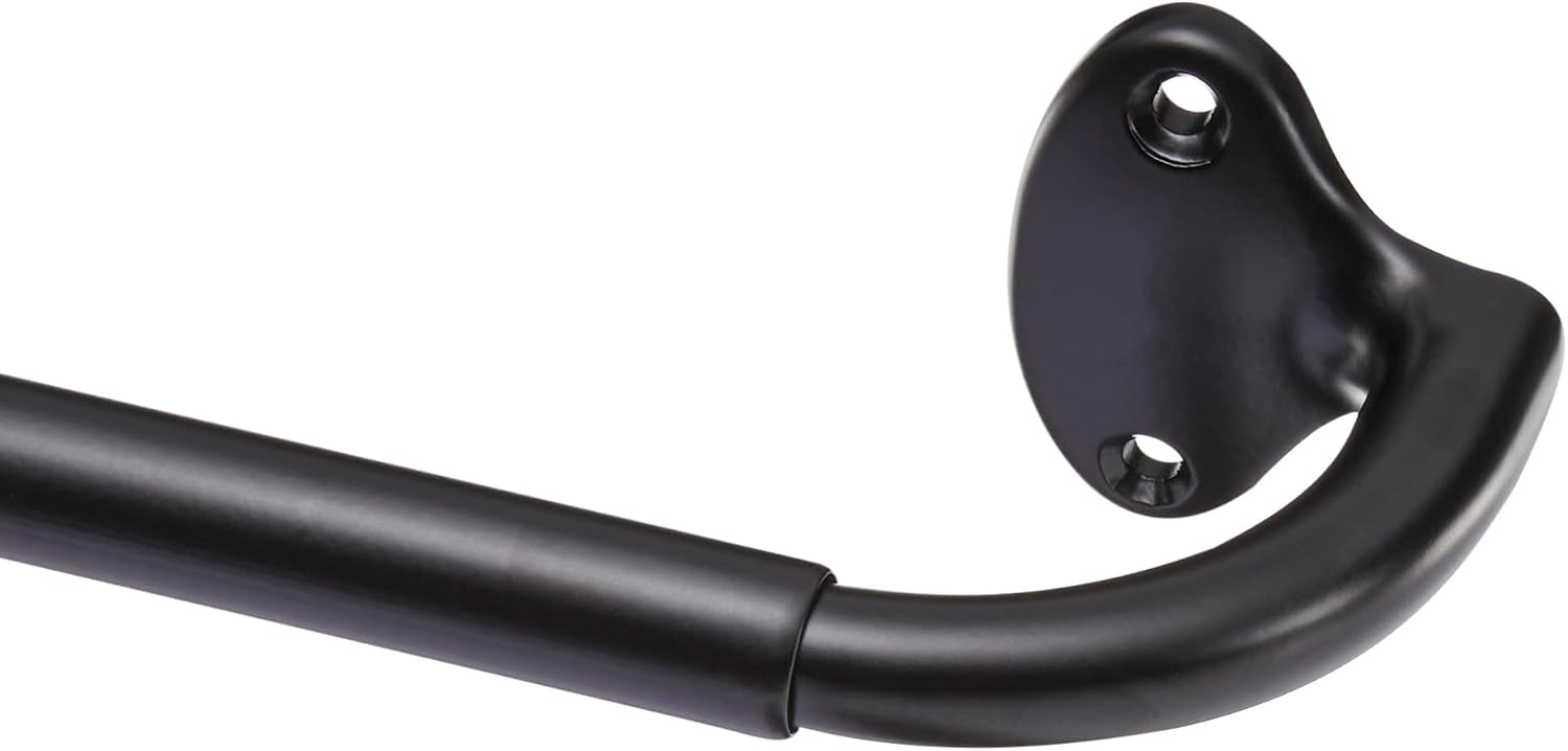 Thumbnail 6 de Amazon Basics Extendable Double Curtain Pole 122–224 cm 🪟