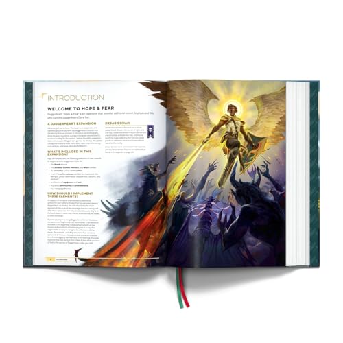 Detalle 2 de Daggerheart: Hope & Fear expansion (Darrington Press) – a deeper Daggerheart experience