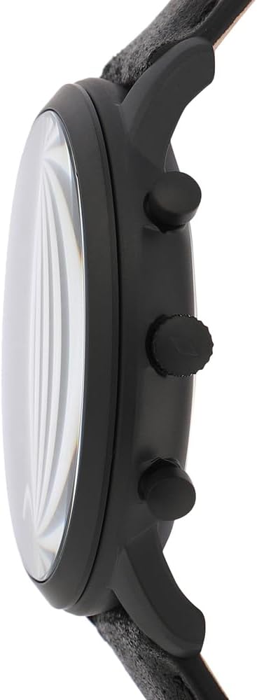 Thumbnail 2 de FOSSIL Neutra Herren-Uhr mit Quarz-Chronograph und Lederarmband