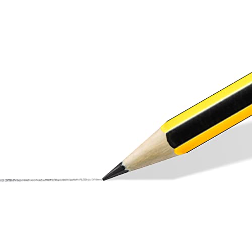 Detalle de STAEDTLER Noris 120 Lápices 2B, pack 12, hexagonal