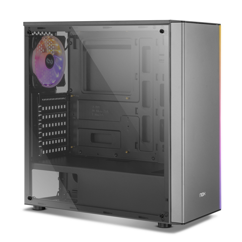 Detalle 2 de Nox Infinity Omega ARGB USB 3.0 con ventana