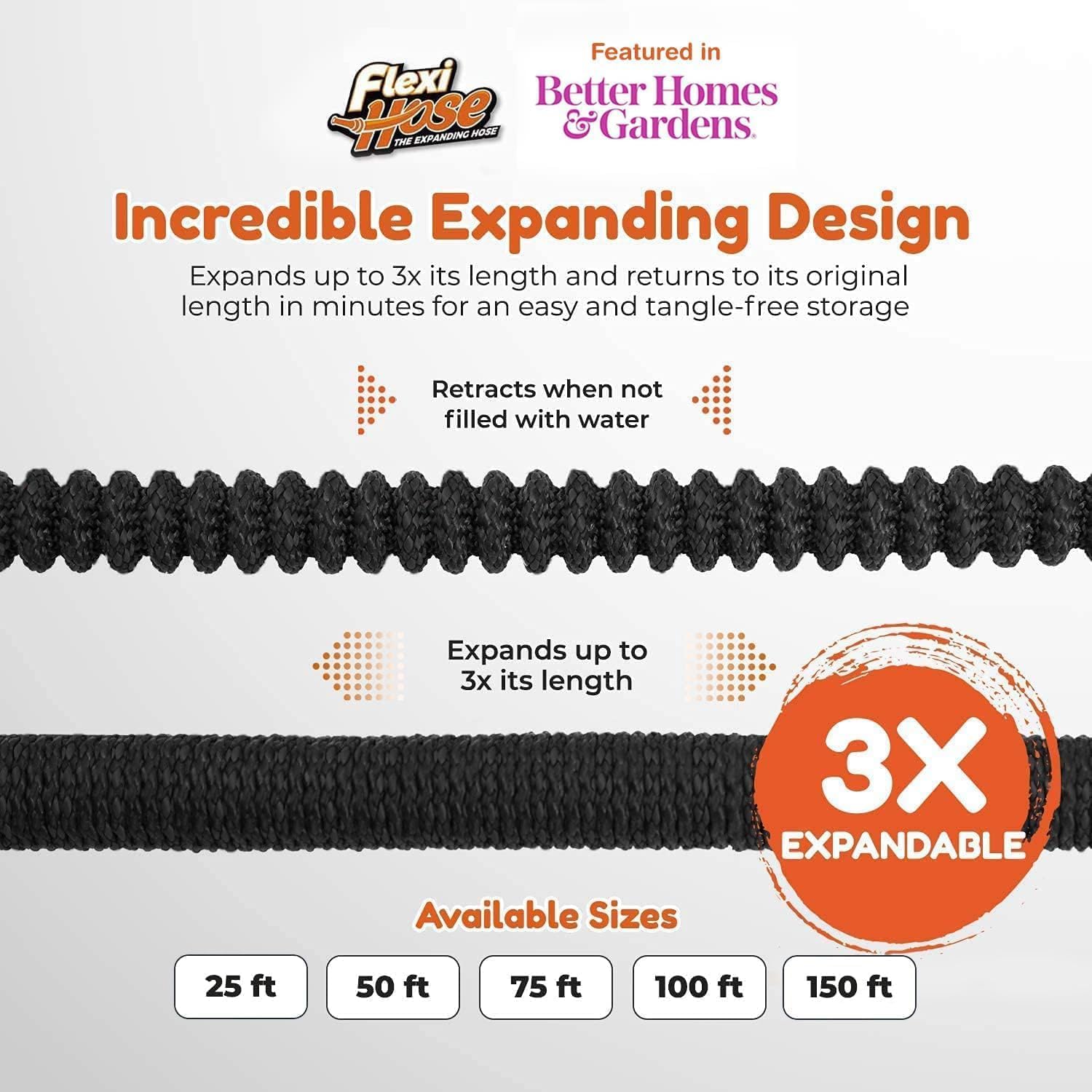 Detalle 2 de Flexi Hose 50FT Expandable Garden Hose