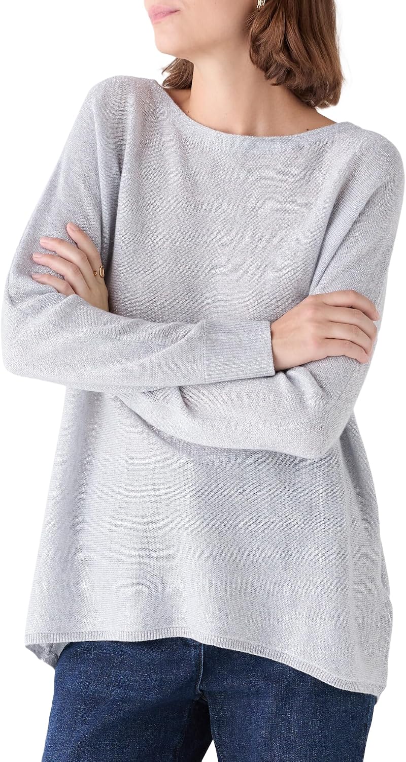 Detalle 1 de Caroll Pull-Over Femme – Pull éthique et confortable pour un daily chic
