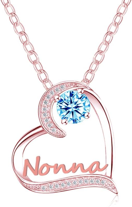 Thumbnail 6 de Collana con ciondolo per Nonna GUOYU in acciaio inossidabile, regolabile