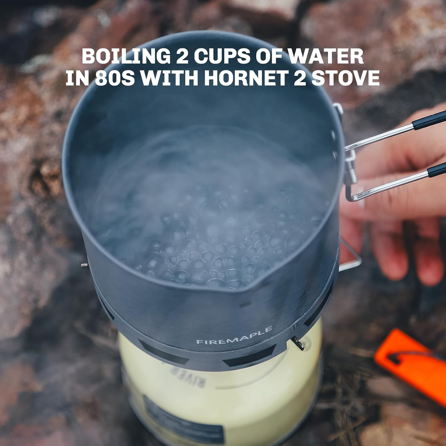 Thumbnail 3 de Ultralight camping pot 184.5 g