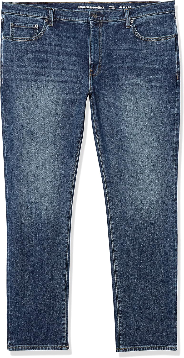 Thumbnail 5 de Amazon Essentials Herren Stretchjeans Skinny-Fit – Auslauffarben