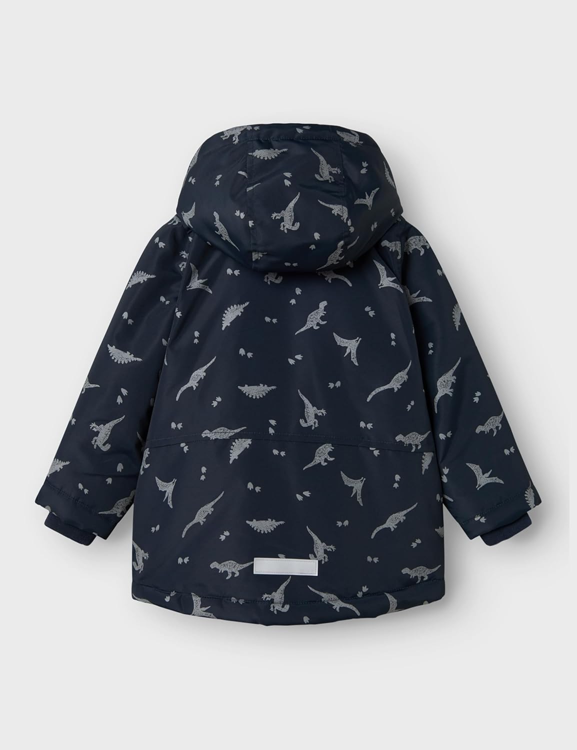 Detalle 2 de NAME IT Nmmmax Pa Jacket Ref AOP Noos Vest – Veste garçon imprimé intégral avec capuche amovible