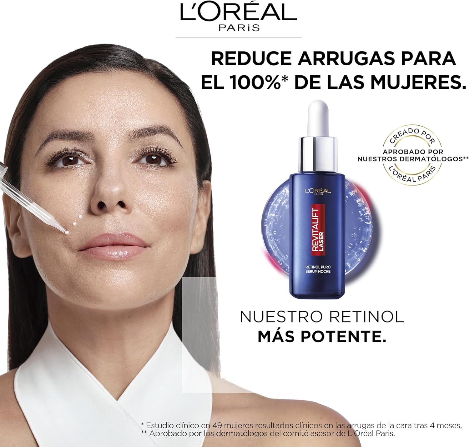 Detalle 2 de L'Oreal Paris Revitalift Laser Retinol 30 ml