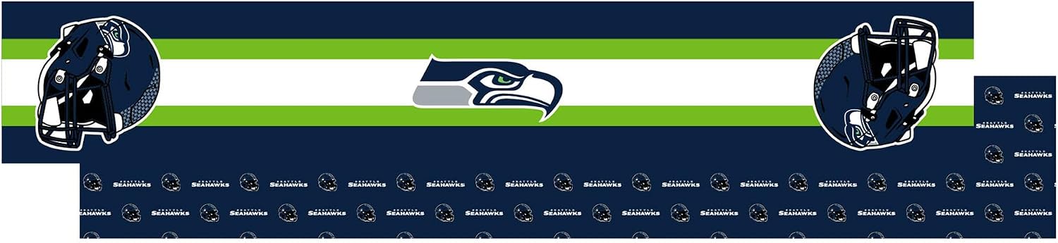 Detalle 1 de Proformance Home NFL Big Logo Repeat Reversible Place Mat & Table Runner Set