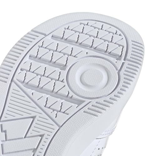 Thumbnail 6 de adidas Tensaur Sport 3.0, chaussures enfant à scratch, blanc, rose et gris