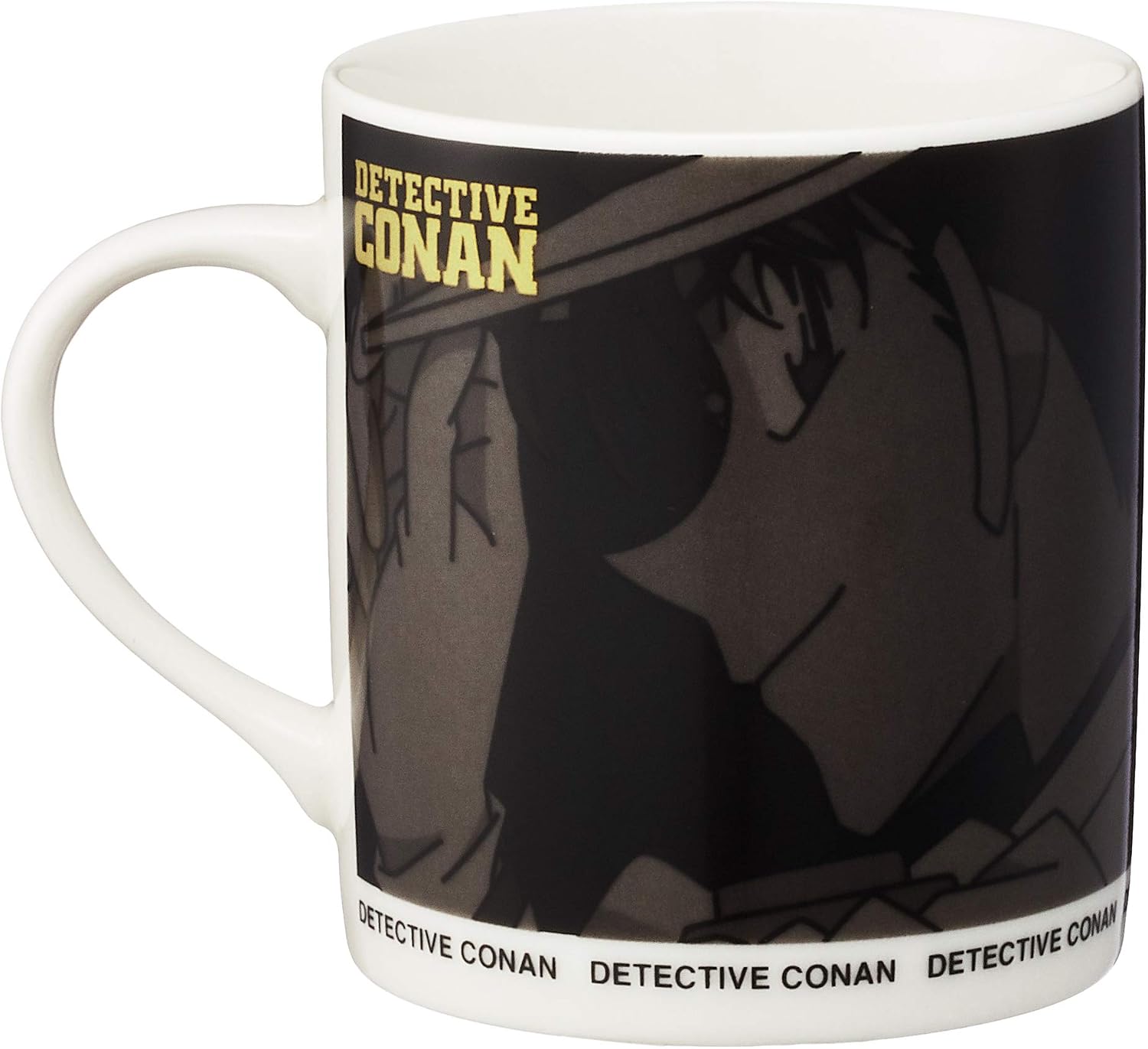 Detalle 2 de 金正陶器 024123 名探偵コナン モノクローム キッド マグカップ 280ml