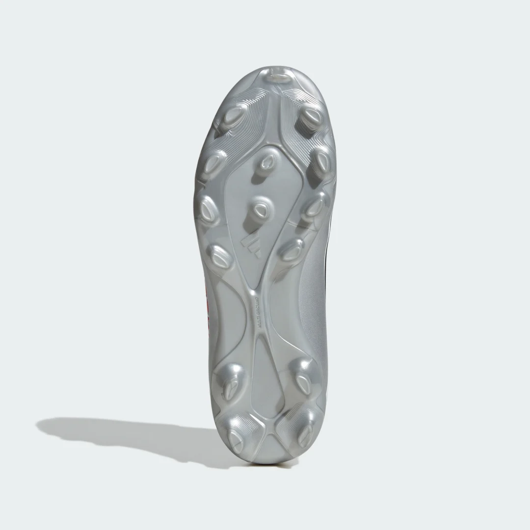 Thumbnail 3 de Bota F50 Messi League multisuelo para niños — Adidas, color Blanco