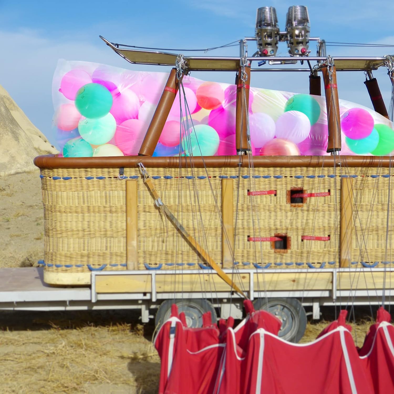 Thumbnail 6 de Large Balloon Transport Bag 98.4 x 59 in