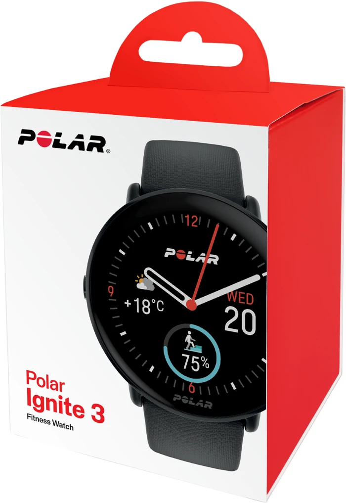 Thumbnail 8 de Polar Ignite 3 Schwarz – Sportuhr mit Schlafanalyse, Trainingsvorschlägen und Erholungszeit