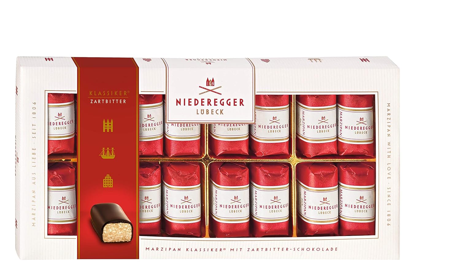 Thumbnail 4 de Niederegger Marzipan Klassiker 300g 🍫