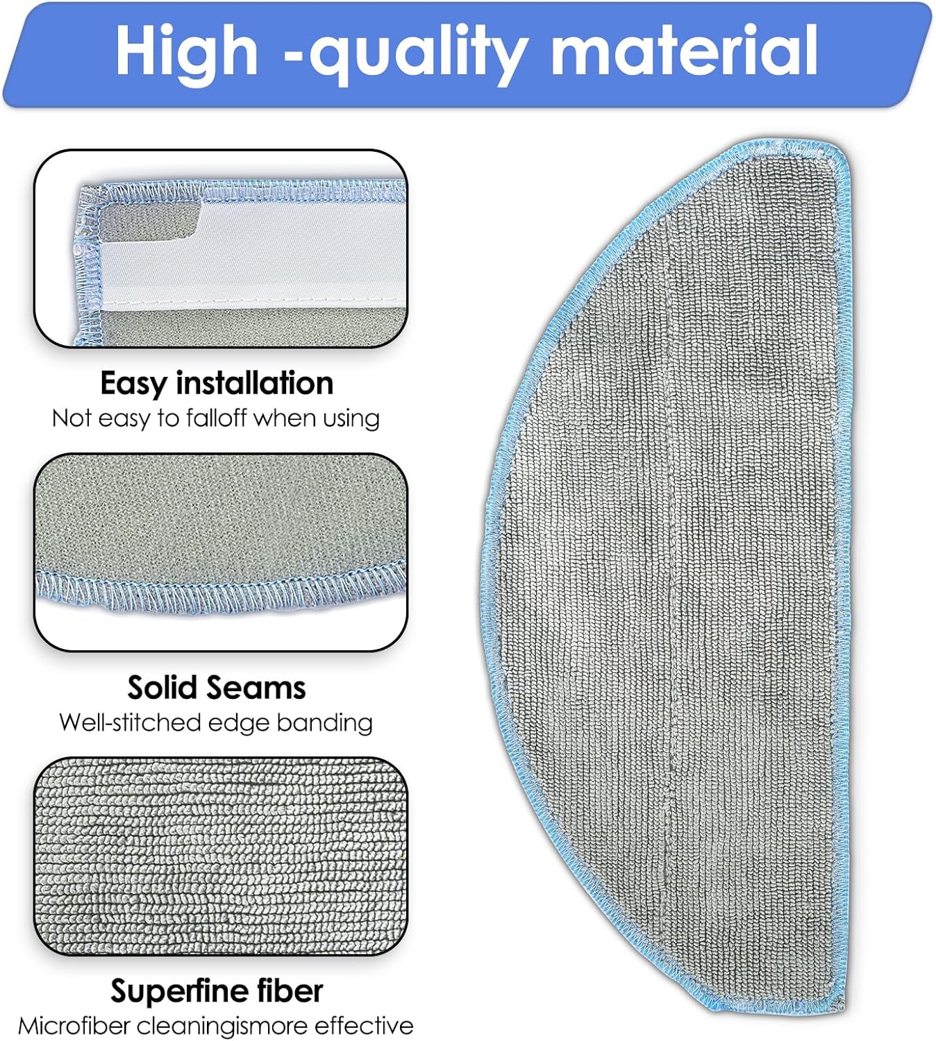 Thumbnail 5 de FILTERIST Q052020 Y0140 Repuestos para Roomba 105 🤖