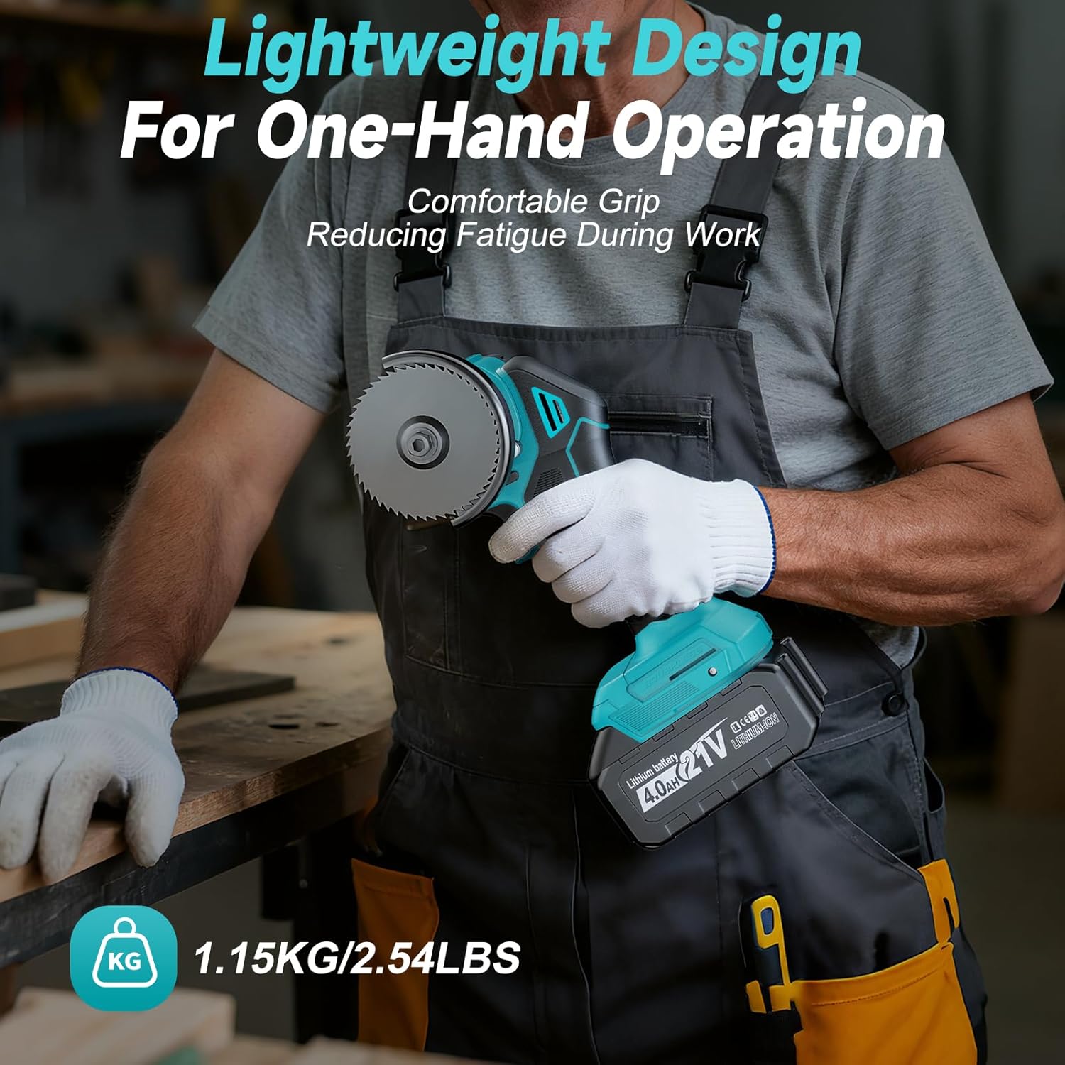 Thumbnail 5 de Yofuly Mini Meuleuse 18V 76mm