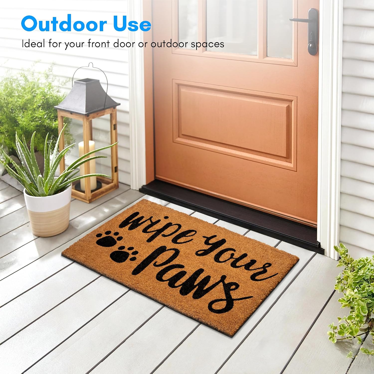 Thumbnail 1 de PLUS Coir Door Mat, 17.5" x 30