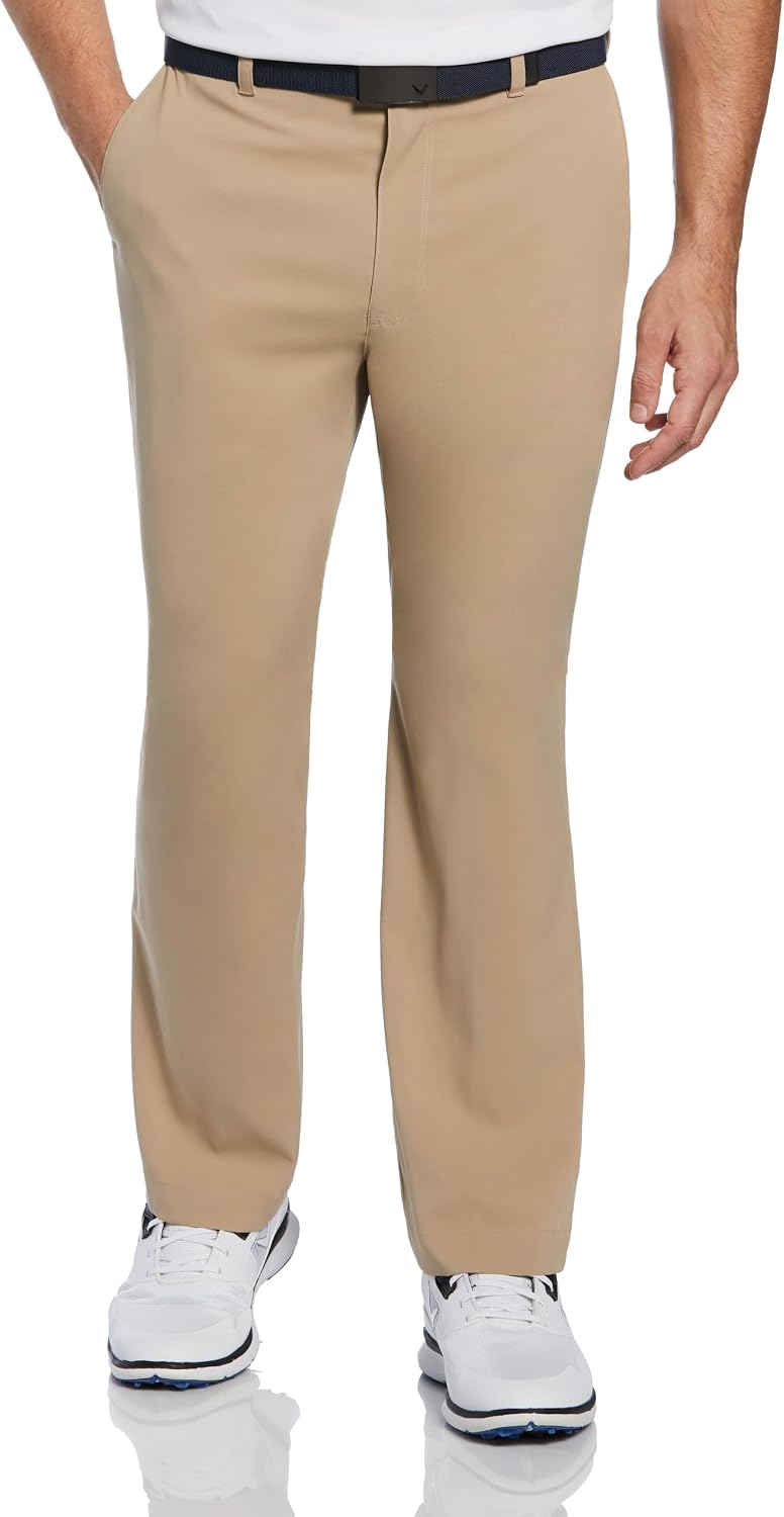 Thumbnail 3 de Callaway Men’s Lightweight Tech Golf Pants with Active Waistband (Moisture-Wicking & Stretch)