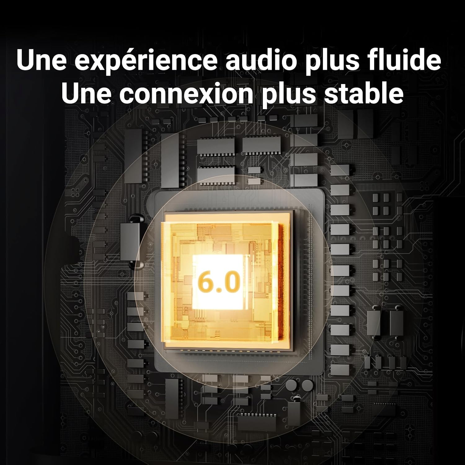 Thumbnail 1 de UGREEN Adaptateur Jack Bluetooth 6.0 pour voiture (récepteur Aux 3,5 mm + USB) avec appels mains libres, argenté