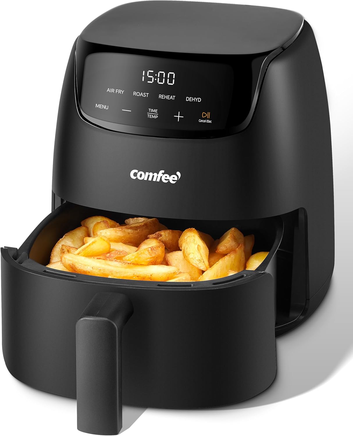 Detalle de COMFEE' Small 2.1 Quart Digital Air Fryer: Compact, Fast, and Easy to Use