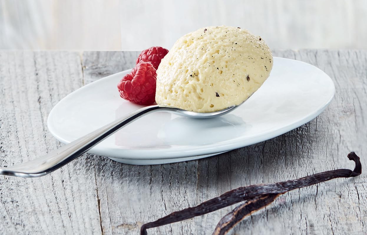 Thumbnail 2 de RUF Mousse Bourbon-Vanille (1 x 1000 g) – portionsfertige Dessertmousse ohne Kochen
