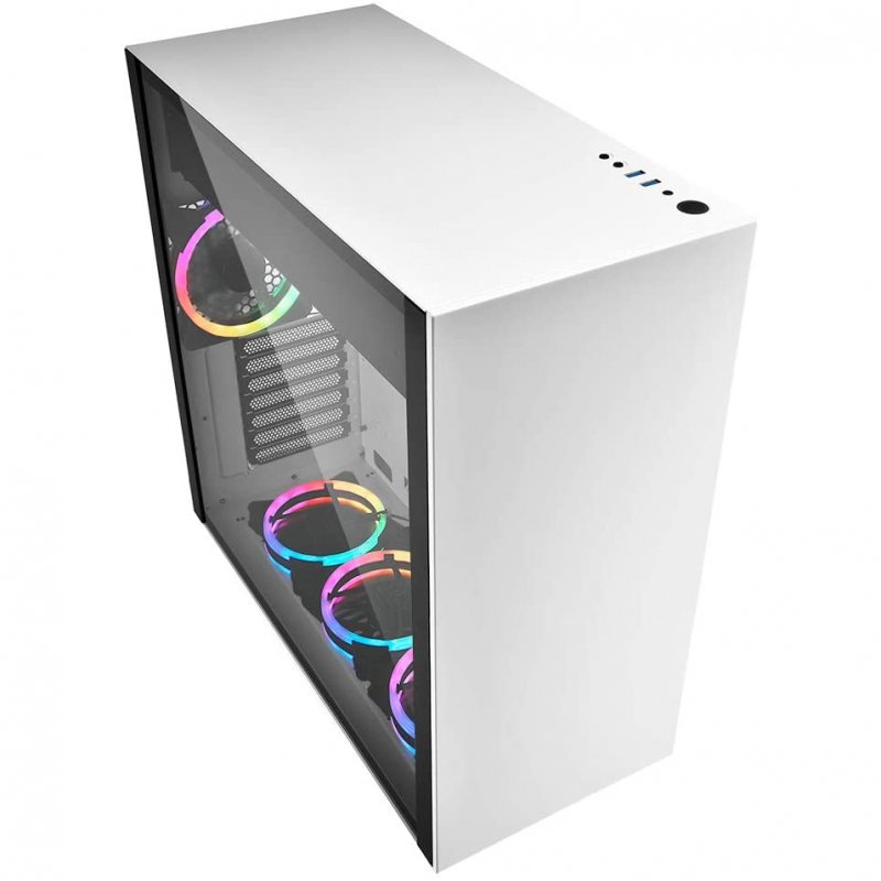 Thumbnail 1 de Sharkoon Pure Steel RGB Cristal Templado