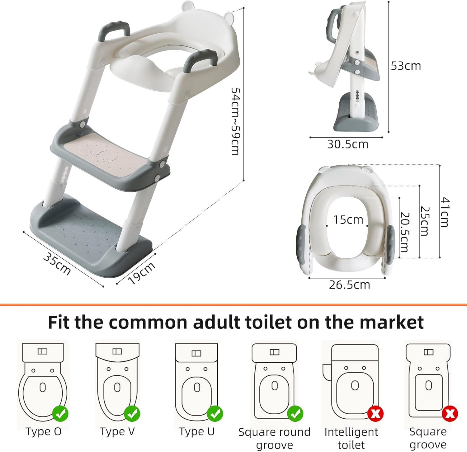 Thumbnail 4 de Potty training seat 70 kg 🚽