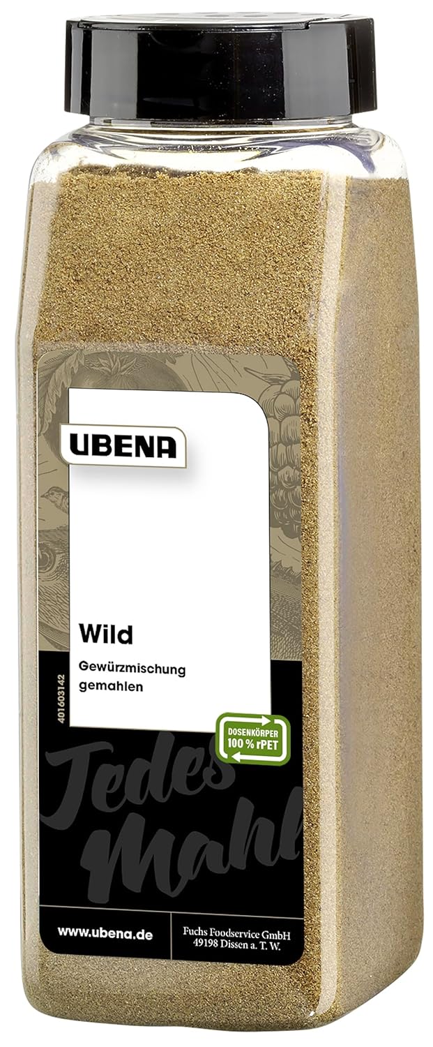Detalle 2 de Ubena Wild Gewürz 400 g