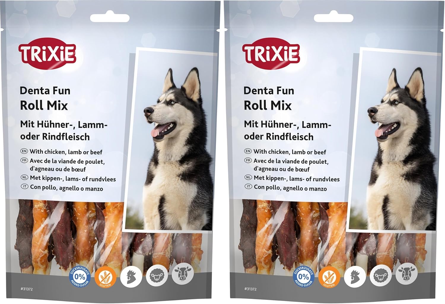 Thumbnail 6 de Trixie Mix Rotoli masticabili Denta Fun per Cane – 10 cm, 250 g