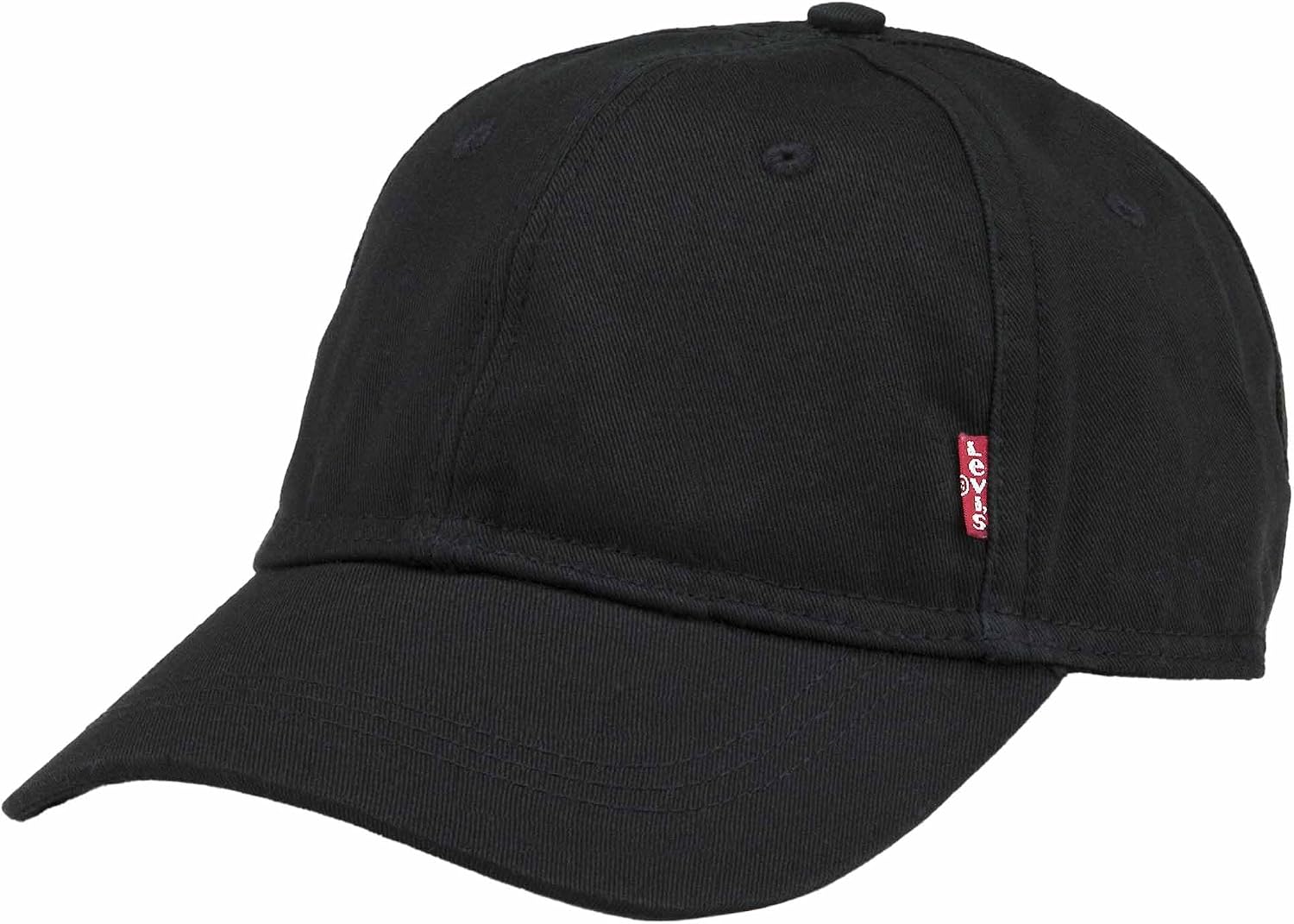 Levi's Herren Baseball Cap Classic Twill Red Tab – American Style mit ikonischem Red Tab