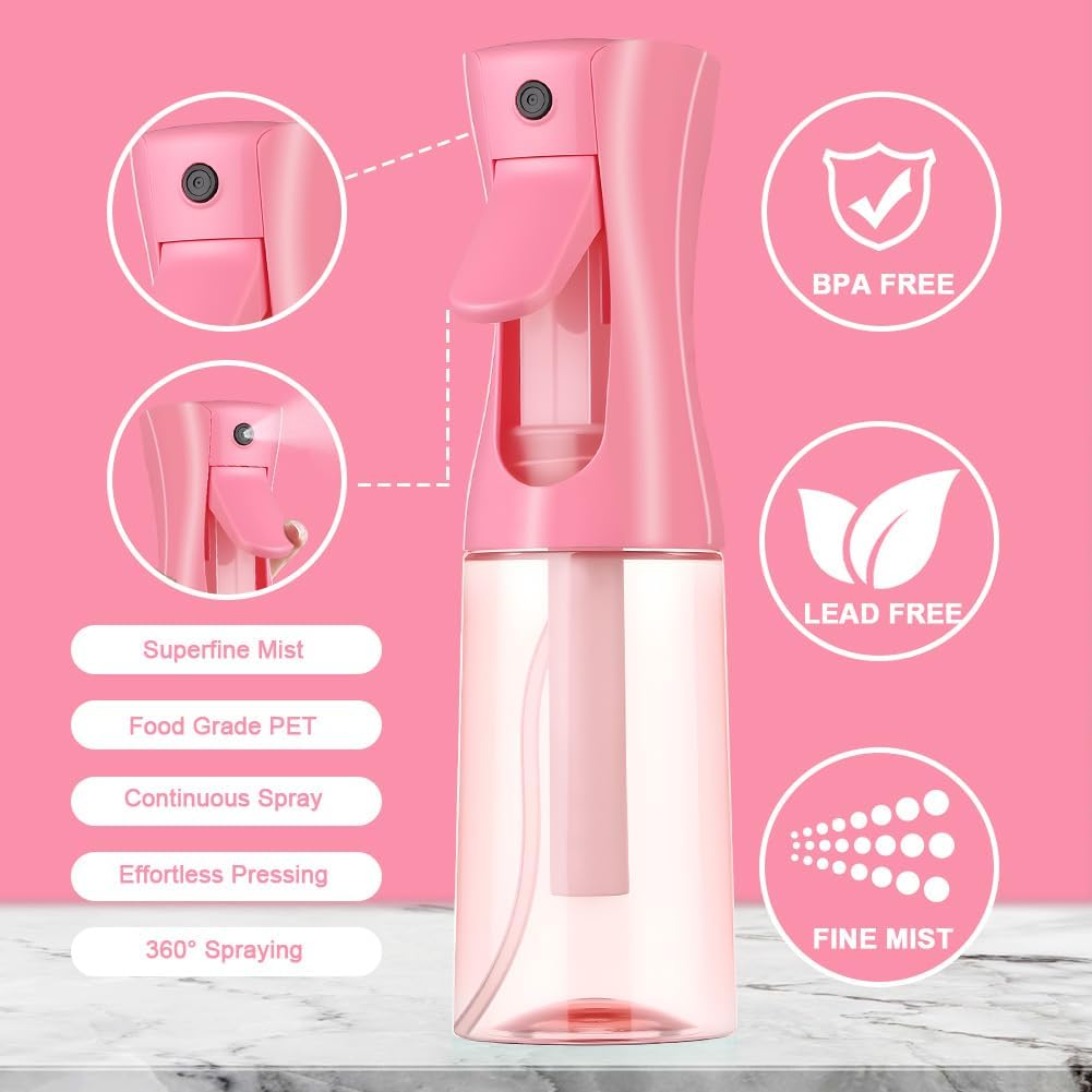 Detalle de Alaoo Bottigliette Spray 200 ml per nebulizzazione